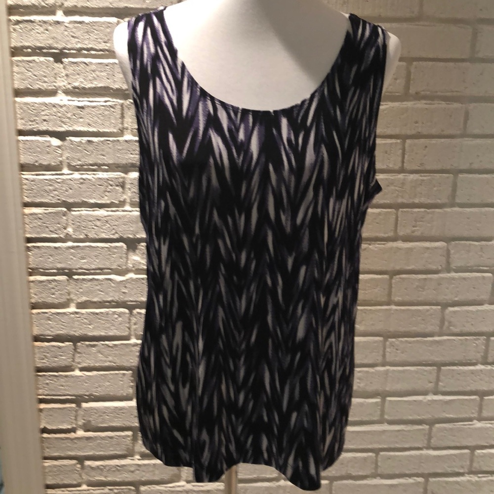 Chico’s Multicolor Tank Top SZ 3 - LN